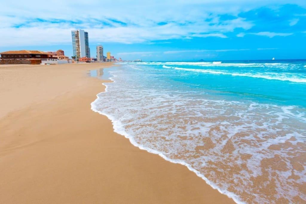 Apartamento Primera Linea La Manga ภายนอก รูปภาพ