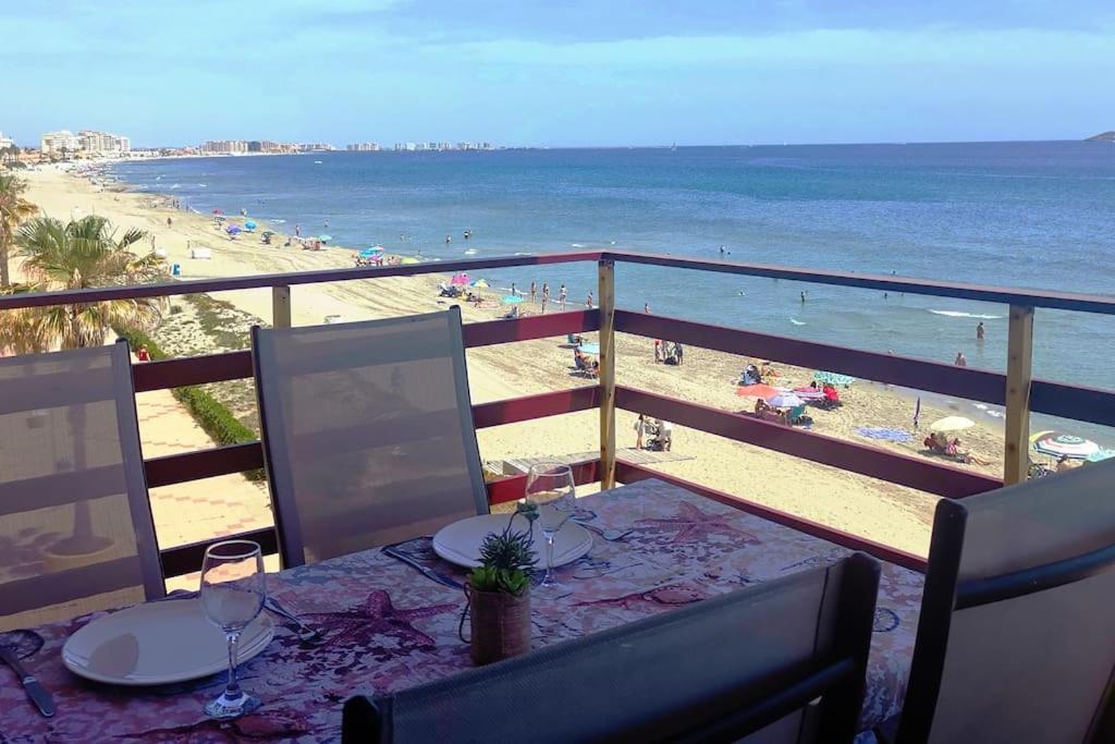Apartamento Primera Linea La Manga ภายนอก รูปภาพ
